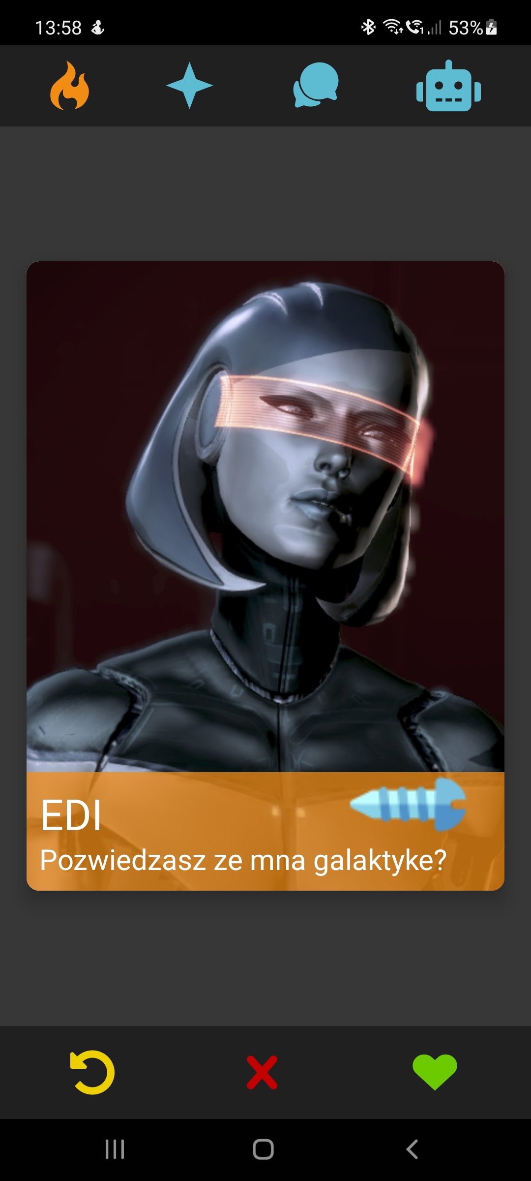 Ekran startowy